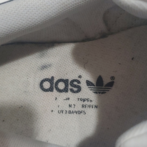 Mens Shell top Adidas sneaks size US 7 1/2 - Picture 10 of 11